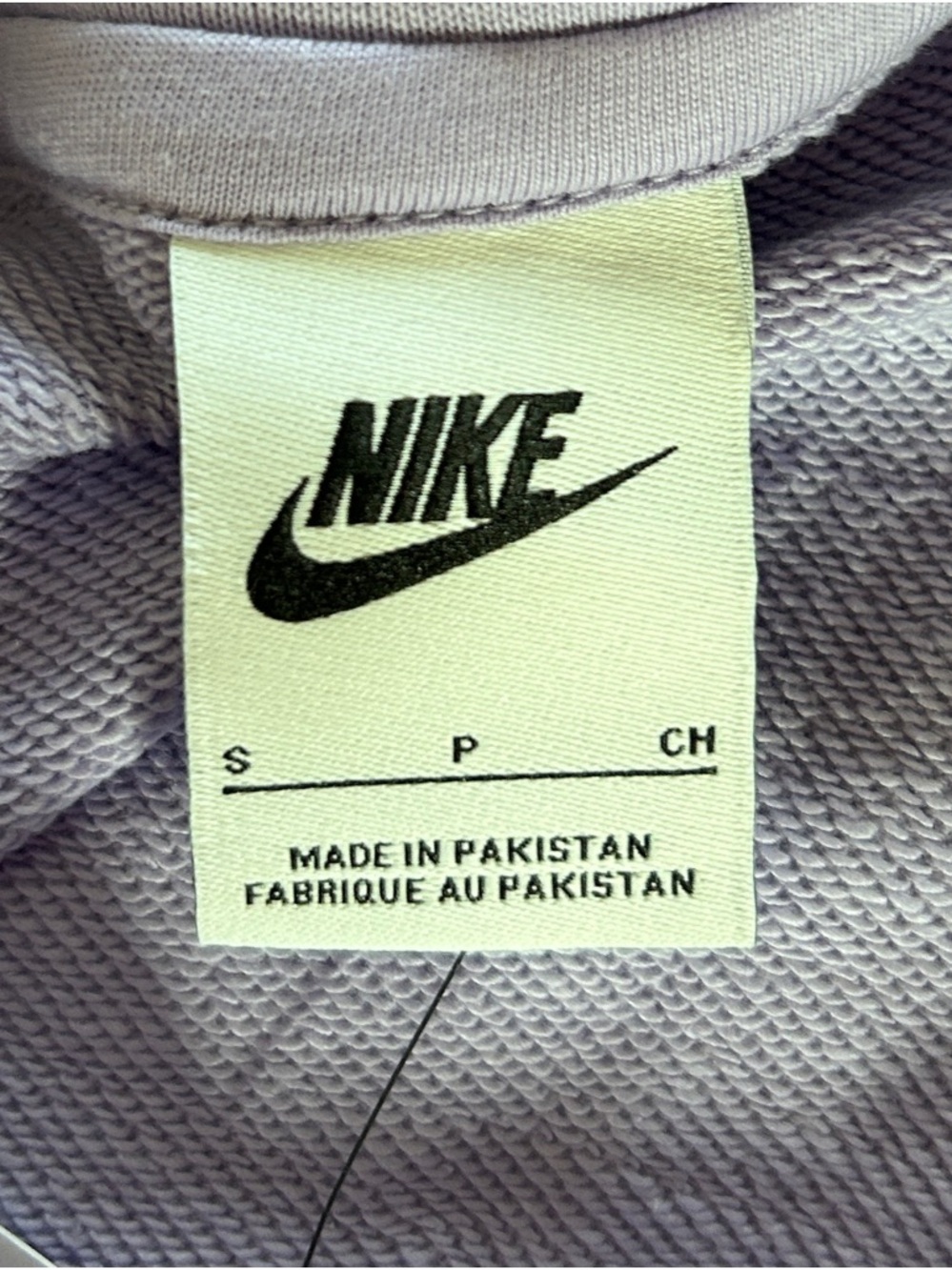 Nike Lavender Hoodie Women’s Small New with Tags Pullover Sweatshirt - Picture 6 of 6